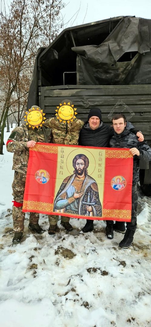 Макс Калинин вместе с Кузьма Демидов отправились в Сватовский район