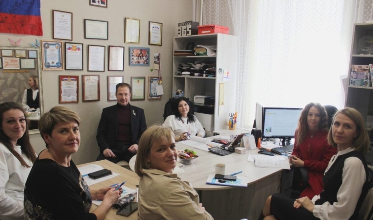 Рабочая встреча в рамках проекта, реализуемого при поддержке Фонд Тимченко